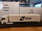 DFDS; DAF XG 4X2 REEFER TRAILER - 3 AXLE, Ophalen of Verzenden, Nieuw, Bus of Vrachtwagen, Wsi