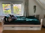 2 Flexa bedden lattenbodem (extra bed en laden), Ophalen, 85 tot 100 cm, Gebruikt, Lattenbodem