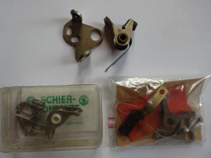 Berini/Pluvier contactpunten, Fietsen en Brommers, Brommeronderdelen | Oldtimers, Nieuw, Overige merken, Overige typen, Ophalen of Verzenden