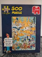 *** ALS NIEUW! Jan van Haasteren 'De bierbrouwerij' ***, Hobby en Vrije tijd, Denksport en Puzzels, Ophalen of Verzenden, 500 t/m 1500 stukjes