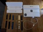 Apple Watch SE (2nd gen) Zilver 44 mm 100% batterij, Apple Watch ⌚️, Verzenden, IOS, Zo goed als nieuw