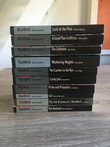Blackbirds boekenserie beschikbaar voor biedingen