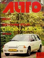 Autovisie - 1987 Nr. 11 - Mercedes, Audi, Citroen, Ophalen of Verzenden, Gelezen, Algemeen
