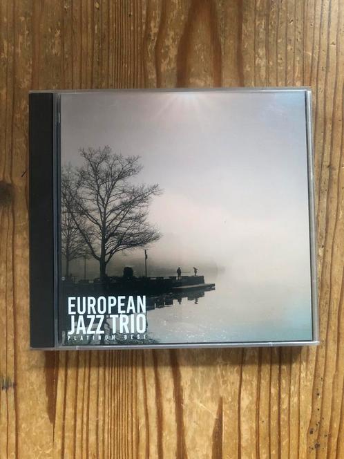 2cd European Jazz Trio - Platinum Best (Japanse pers.), Cd's en Dvd's, Cd's | Jazz en Blues, Zo goed als nieuw, Jazz, 1980 tot heden