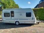 Fendt saphir 470 style, mover en isabella voortent fietsrek, Rondzit, Particulier, Fendt, Ringverwarming
