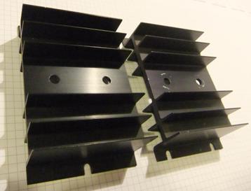 Koelplaat t.b.v. Warmteafvoer 118 X 76.5 X 34 mm beschikbaar voor biedingen