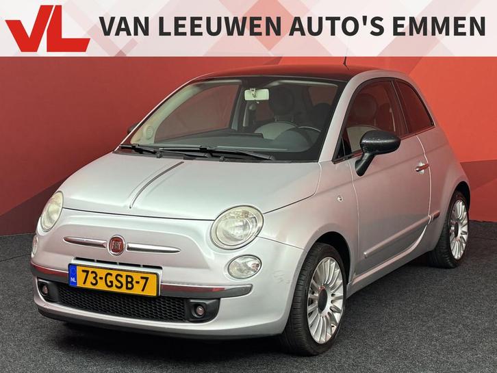 Fiat 500 1.4-16V Lounge, Auto's, Fiat, Bedrijf, Te koop, ABS, Airbags, Airconditioning, Alarm, Centrale vergrendeling, Cruise Control