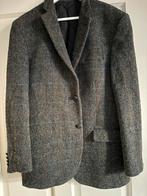Harris Tweed Grijs 54, Maat 52/54 (L), Harris Tweed, Ophalen of Verzenden, Grijs