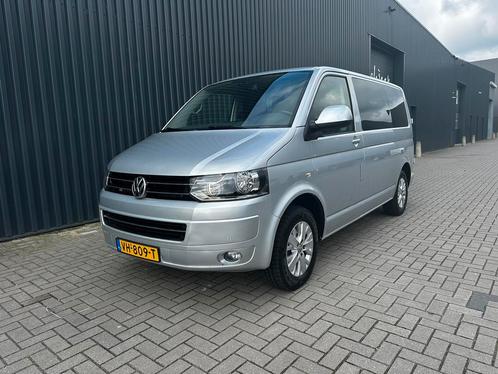 Volkswagen Transporter 2.0 TDI DSG aut. 140pk 3 zitplaatsen, Auto's, Bestelauto's, Bedrijf, ABS, Airbags, Airconditioning, Alarm
