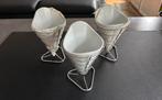 Set van 3 Frietzak met houder, Ophalen of Verzenden, Nieuw