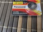 Panasonic CR 1632 ( CR1632 )(Tot 12 -2030 houdbaar) Voor au, Ophalen, Nieuw, Lexus