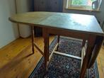 tafel, opklapbaar, antiek 1.80x80x76, Huis en Inrichting, Tafels | Eettafels, Ophalen, Gebruikt, Rustiek, 50 tot 100 cm