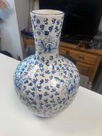 Grote Wit Blauwe Ming Vaas Puntgaaf Antiek Stijlvol Woondeco, Antiek en Kunst, Antiek | Vazen, Ophalen of Verzenden