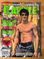 Bruce Lee special incl poster karate - z.g.a.n., Boeken, Ophalen of Verzenden, Zo goed als nieuw, Muziek, Film of Tv