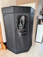 Draagbare Stoomsauna cabine cq stoomtent Care Less, Ophalen of Verzenden, Zo goed als nieuw, Complete sauna