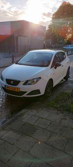 Seat Ibiza 1.2 44KW 5DRS 2010 Wit apk tot 21-6-2026!, Auto's, Seat, Voorwielaandrijving, 1198 cc, Origineel Nederlands, Handgeschakeld