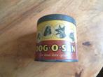Oud blikje hondenvoer Dog-O-San., Ophalen of Verzenden, Gebruikt, Overige, Overige merken