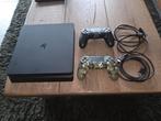 PS4 in nieuwstaat met 2 controllers + o.a. FC24, Spelcomputers en Games, Spelcomputers | Sony PlayStation 4, Ophalen of Verzenden