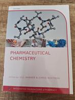 Jill Barber, Chris Rostron - Pharmaceutical Chemistry, Boeken, Zo goed als nieuw, Jill Barber, Chris Rostron, Beta, HBO