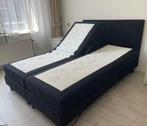Elektrische boxspring, Huis en Inrichting, Slaapkamer | Boxsprings, Ophalen, Tweepersoons, 140 cm, Zo goed als nieuw