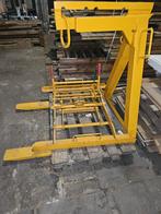 hijskraan lepelbord, pallethaak, Ophalen, Zo goed als nieuw