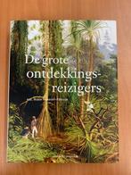 DE GROTE ONTDEKKINGSREIZIGERS - ROBIN HANBURY-TENISON, Robin Hanbury-Tenison, Ophalen of Verzenden, Zo goed als nieuw
