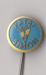 Patat Simon speldje, Verzamelen, Gebruikt, Niet vindbaar, Niet vindbaar, Speldje of Pin