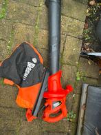 Black+Decker Bladblazer met Vermaler, Ophalen, Gebruikt, Handgedragen, Met opvangzak