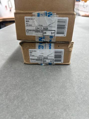 GB Opwaaianker 10mm 600mm verzinkt (ca. 35 stuks) beschikbaar voor biedingen