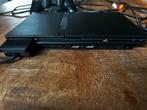 PlayStation 2 compleet, Spelcomputers en Games, Spelcomputers | Sony PlayStation 2, Ophalen, Gebruikt, Zwart, Met 1 controller