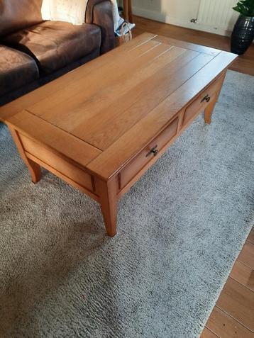 Salontafel, blank eiken beschikbaar voor biedingen
