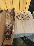 12x tak steentjes strass amber, Ophalen of Verzenden, Zo goed als nieuw