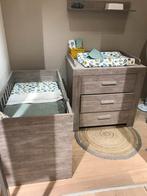 Babykamer Mirko - Ledikant, commode, kast & matras, Ophalen, Gebruikt, Jongetje of Meisje