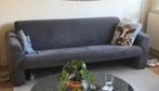 Gratis: Goede Artifort bank, blauwgrijs, lengte 1.98m., Ophalen, Gebruikt, Driepersoons, 75 tot 100 cm