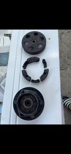 Gezocht koppeling V snaar voor Piaggio Vespino f18, Ophalen of Verzenden, Blok, Piaggio