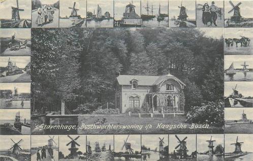 (701-093-021) Den Haag Boschwachterswoning, Verzamelen, Ansichtkaarten | Nederland, Zuid-Holland, Verzenden