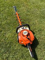 Stihl hs56c heggenschaar nieuwe messen!, Tuin en Terras, Heggenscharen, Ophalen, Zo goed als nieuw, Benzine