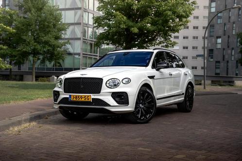 Bentley Bentayga 4.0 V8 550pk aut 2020 Wit, Auto's, Bentley, Particulier, Bentayga, 360° camera, 4x4, ABS, Achteruitrijcamera