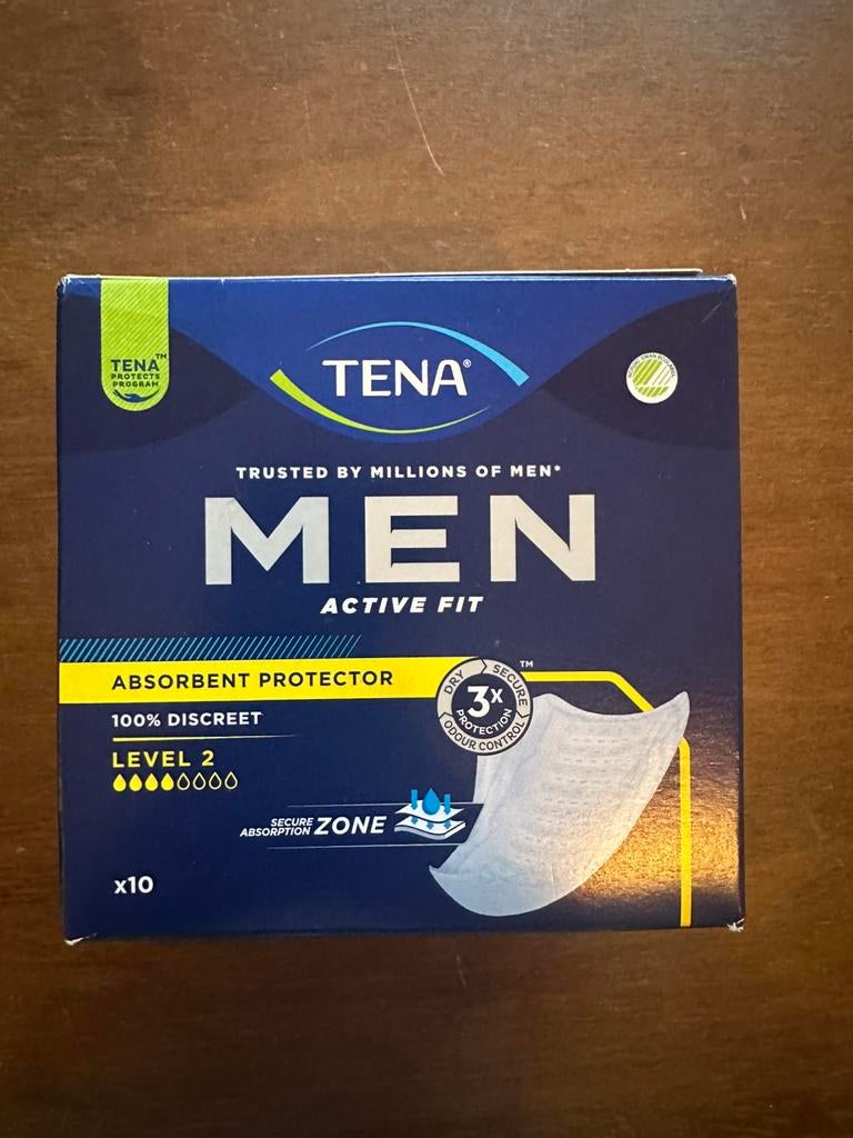 TENA Men - Absorbent Protector Level 2, Ophalen, Zo goed als nieuw
