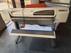 HP Designjet 500, 2 stuks, Zwart-en-wit printen, Gebruikt, Inkjetprinter, HP designjet