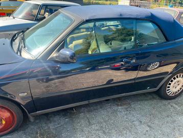 Portier saab 9-3 cabrio 1998-2003 midnight blue 257 beschikbaar voor biedingen