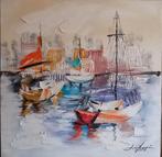 Te koop aangeboden: Prachtig Schilderij., Antiek en Kunst, Kunst | Litho's en Zeefdrukken, Ophalen of Verzenden