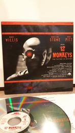 12 Monkeys Laserdisc, Boxset, Ophalen of Verzenden, Science Fiction, Zo goed als nieuw