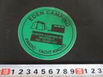 sticker Hongarije Eden Camping Neszmely  GROEN *, Ophalen, Zo goed als nieuw