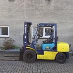 KOMATSU FD30 T-14 Diesel heftruck Triplo Shift (BJ2002), Zakelijke goederen, Machines en Bouw | Heftrucks en Intern transport
