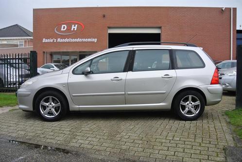Peugeot 307 Break 1.6-16V XS airco apk 10-09-2026 inruil mog, Auto's, Peugeot, Bedrijf, Te koop, Airbags, Airconditioning, Centrale vergrendeling