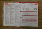 Map met originele Volvo FH 16 Informatie brochures, Auto diversen, Ophalen of Verzenden