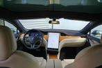 Tesla Model S Long Range Pano Navi Parkeersensoren 19"L.M. S, Auto's, Automaat, Gebruikt, 100 kWh, 420 min