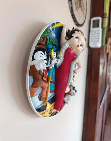 BETTY BOOP - Wandbord | 3D | Antiek | Hollyboop | 1999 beschikbaar voor biedingen