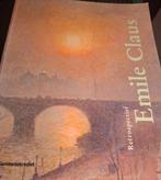 Emile Claus, Retrospectief, Verzenden, Zo goed als nieuw, Schilder- en Tekenkunst